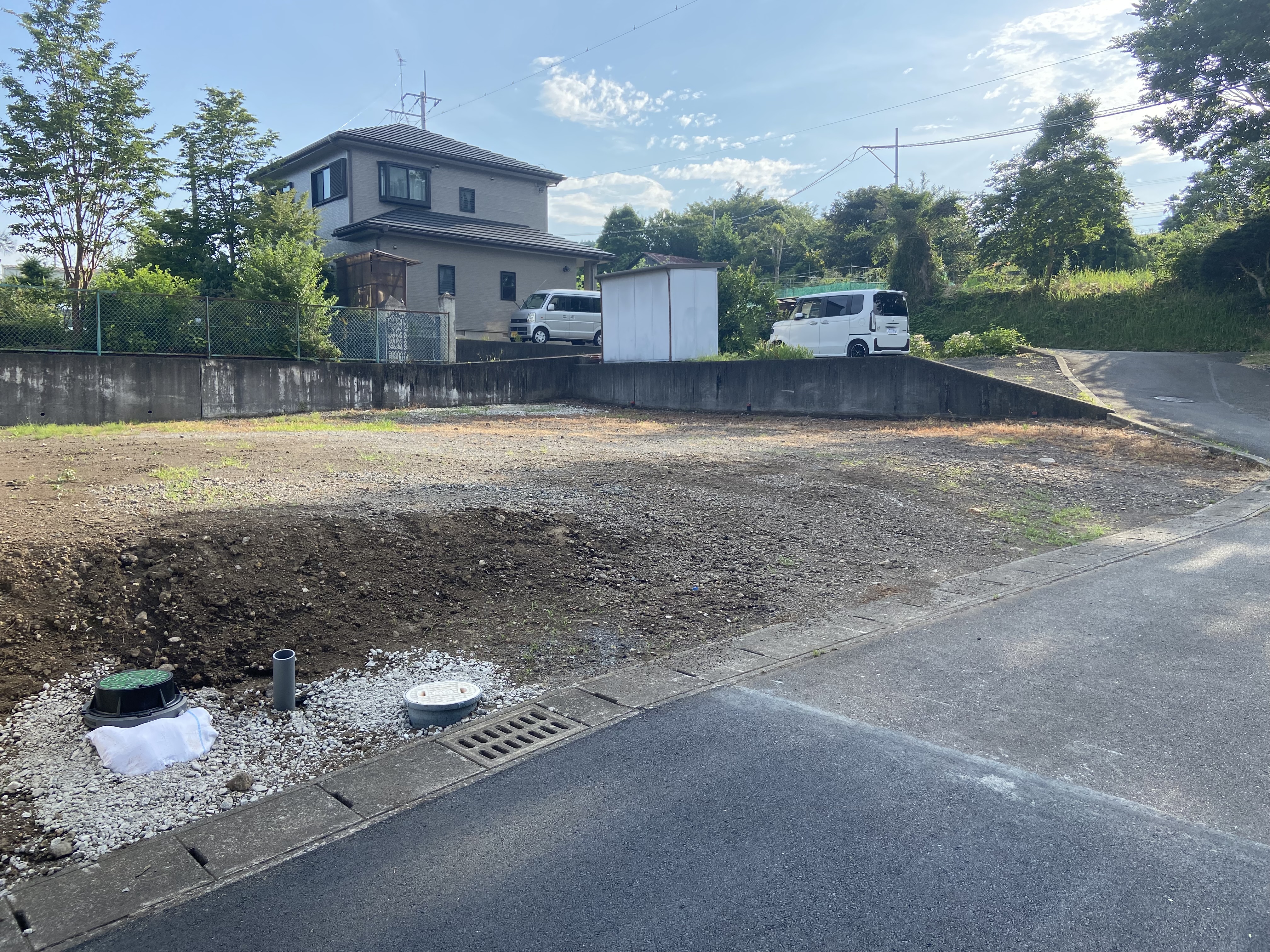 野中3区画分譲地